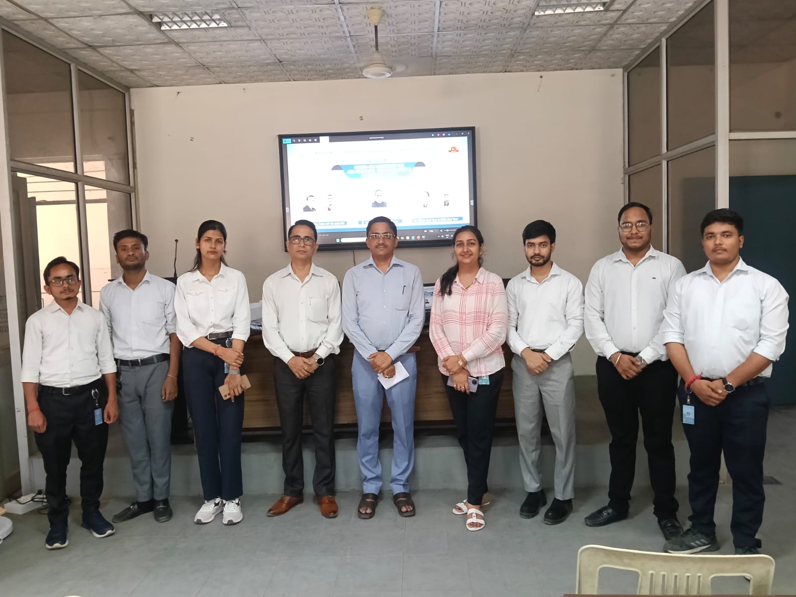 Digitech Innovations Conducts AIR Gesture Programming Workshop & Internship Drive at MJPRU Bareilly